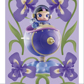 MEGA SPACE MOLLY 100% Blooming Series Iris 2025 Limited Edition
